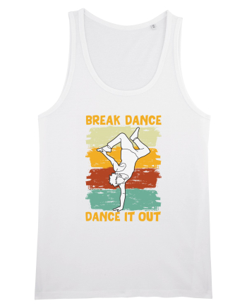 Break Dance Dance It Out White