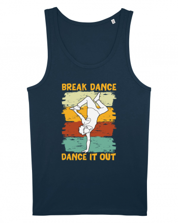 Break Dance Dance It Out Navy