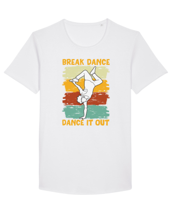 Break Dance Dance It Out White
