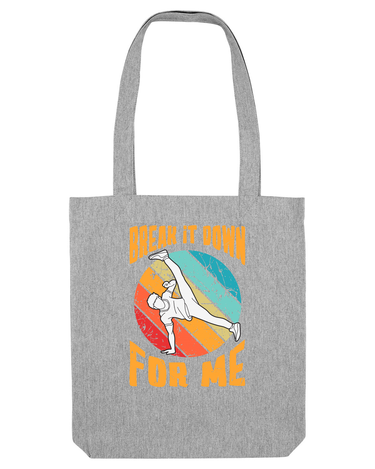 Sacoșă textilă Heather Grey