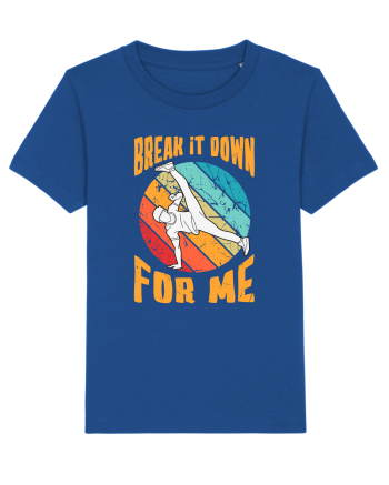 Break It Down For Me Majorelle Blue