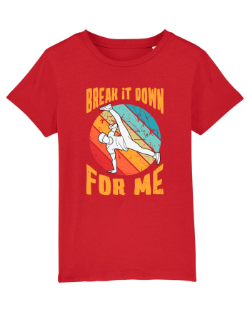 Break It Down For Me Red