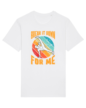Break It Down For Me White