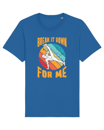 Break It Down For Me Royal Blue
