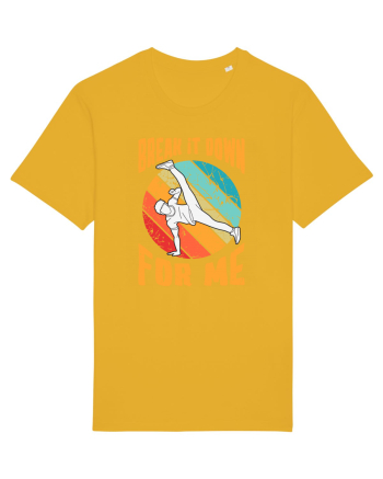 Break It Down For Me Spectra Yellow