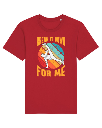 Break It Down For Me Red