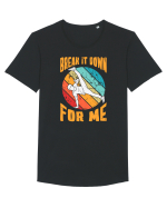 Break It Down For Me Tricou mânecă scurtă guler larg Bărbat Skater