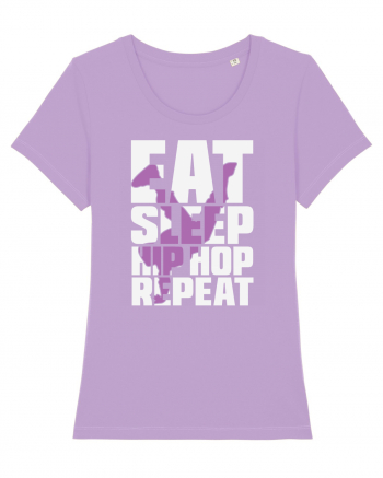 Eat Sleep Hip Hop Repeat Lavender Dawn