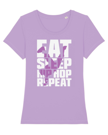 Eat Sleep Hip Hop Repeat Lavender Dawn