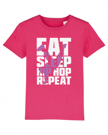 Eat Sleep Hip Hop Repeat Raspberry
