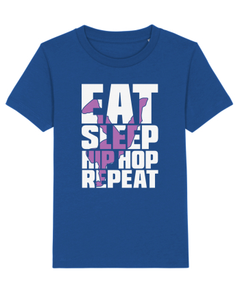 Eat Sleep Hip Hop Repeat Majorelle Blue