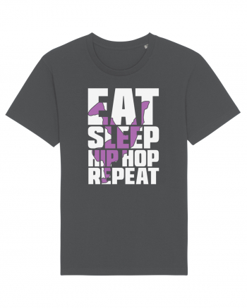 Eat Sleep Hip Hop Repeat Anthracite