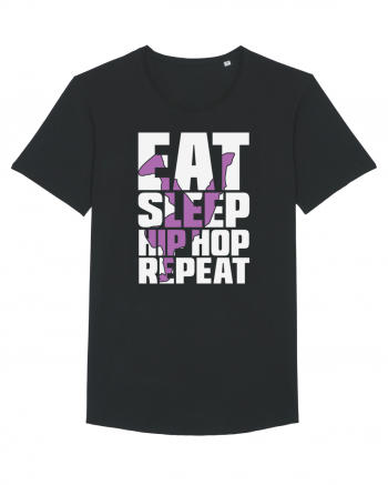 Eat Sleep Hip Hop Repeat Black