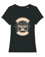 Forever Freestyle Tricou mânecă scurtă guler larg fitted Damă Expresser