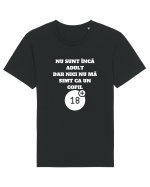 NU SUNT ÎNCĂ ADULT Tricou mânecă scurtă Unisex Rocker