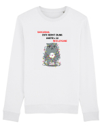 SARCASMUL ESTE SERVIT ZILNIC Bluză mânecă lungă Unisex Rise