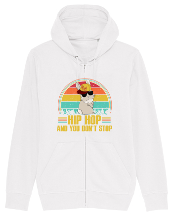 Hip Hop And You Don’t Stop Bunny White