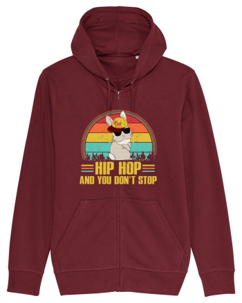 Hip Hop And You Don’t Stop Bunny Burgundy