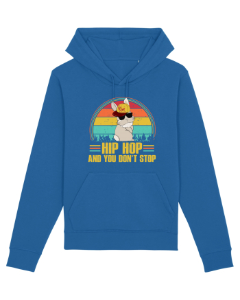 Hip Hop And You Don’t Stop Bunny Royal Blue