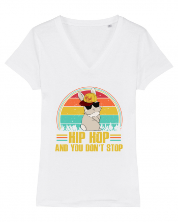 Hip Hop And You Don’t Stop Bunny White