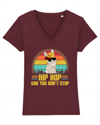 Hip Hop And You Don’t Stop Bunny Burgundy