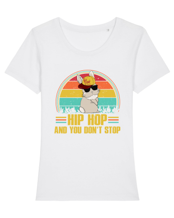 Hip Hop And You Don’t Stop Bunny White