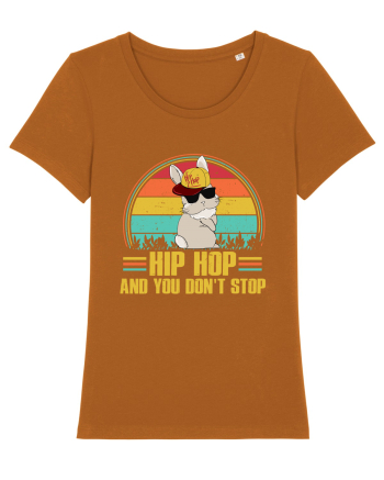 Hip Hop And You Don’t Stop Bunny Roasted Orange