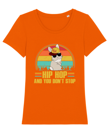 Hip Hop And You Don’t Stop Bunny Bright Orange