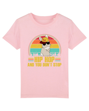 Hip Hop And You Don’t Stop Bunny Cotton Pink