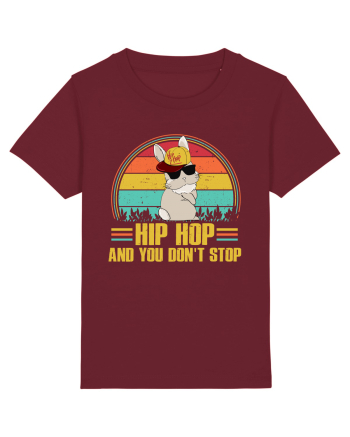 Hip Hop And You Don’t Stop Bunny Burgundy