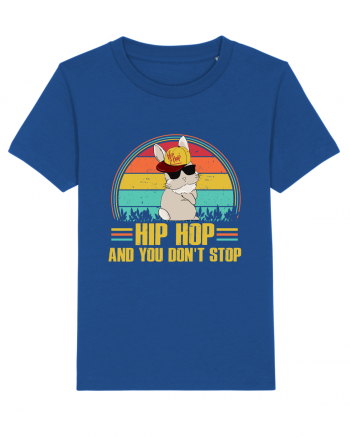 Hip Hop And You Don’t Stop Bunny Majorelle Blue