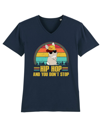 Hip Hop And You Don’t Stop Bunny French Navy