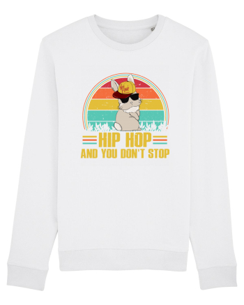 Hip Hop And You Don’t Stop Bunny White