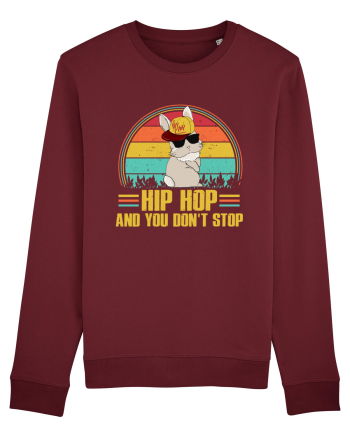 Hip Hop And You Don’t Stop Bunny Burgundy