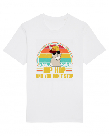 Hip Hop And You Don’t Stop Bunny White