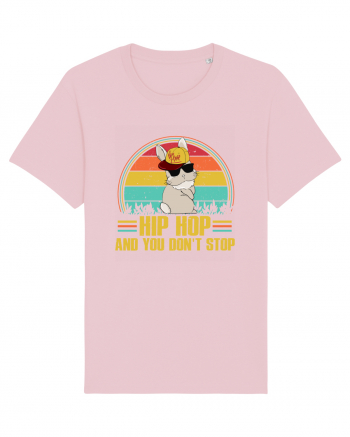 Hip Hop And You Don’t Stop Bunny Cotton Pink