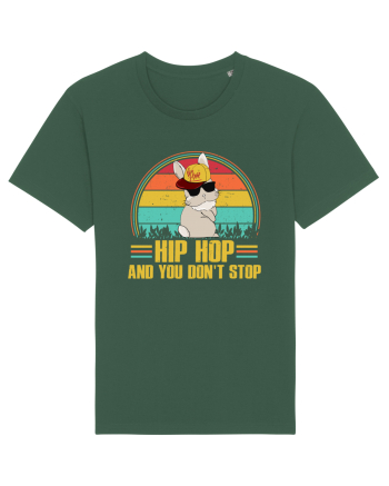 Hip Hop And You Don’t Stop Bunny Bottle Green