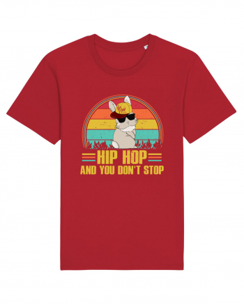 Hip Hop And You Don’t Stop Bunny Red