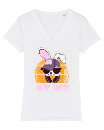 Hip Hop Easter White