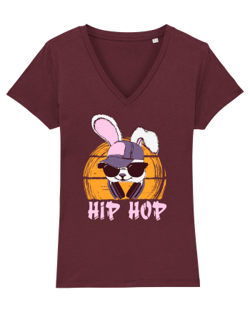 Hip Hop Easter Burgundy