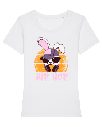 Hip Hop Easter White