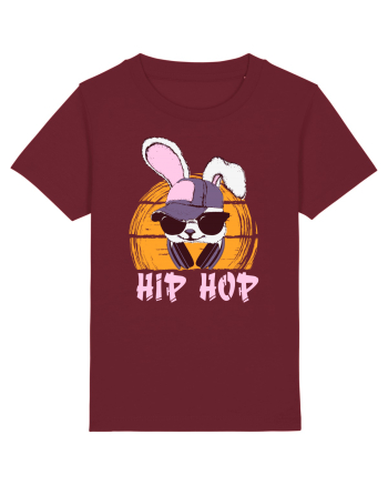Hip Hop Easter Burgundy