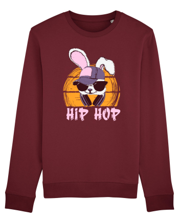 Hip Hop Easter Burgundy