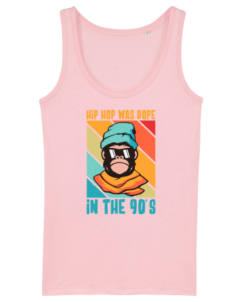 Hip Hop Was Dope In The 90's Cotton Pink
