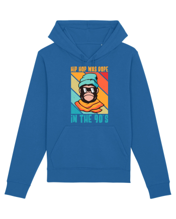 Hip Hop Was Dope In The 90's Royal Blue