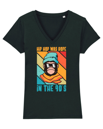 Hip Hop Was Dope In The 90's Black