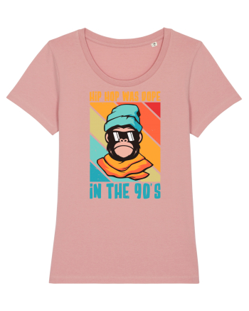Hip Hop Was Dope In The 90's Canyon Pink