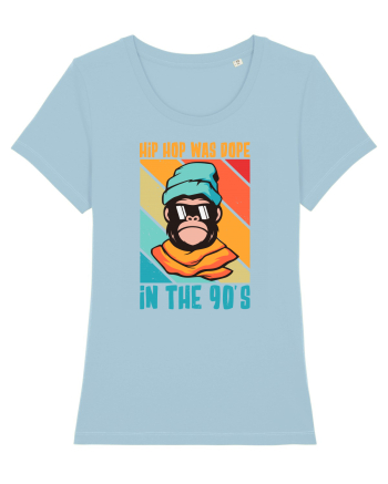 Hip Hop Was Dope In The 90's Sky Blue