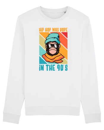 Hip Hop Was Dope In The 90's White