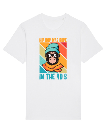 Hip Hop Was Dope In The 90's White